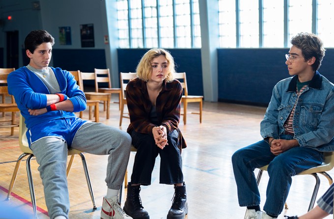 Milo Manheim, Peyton List & Nick Pugliese