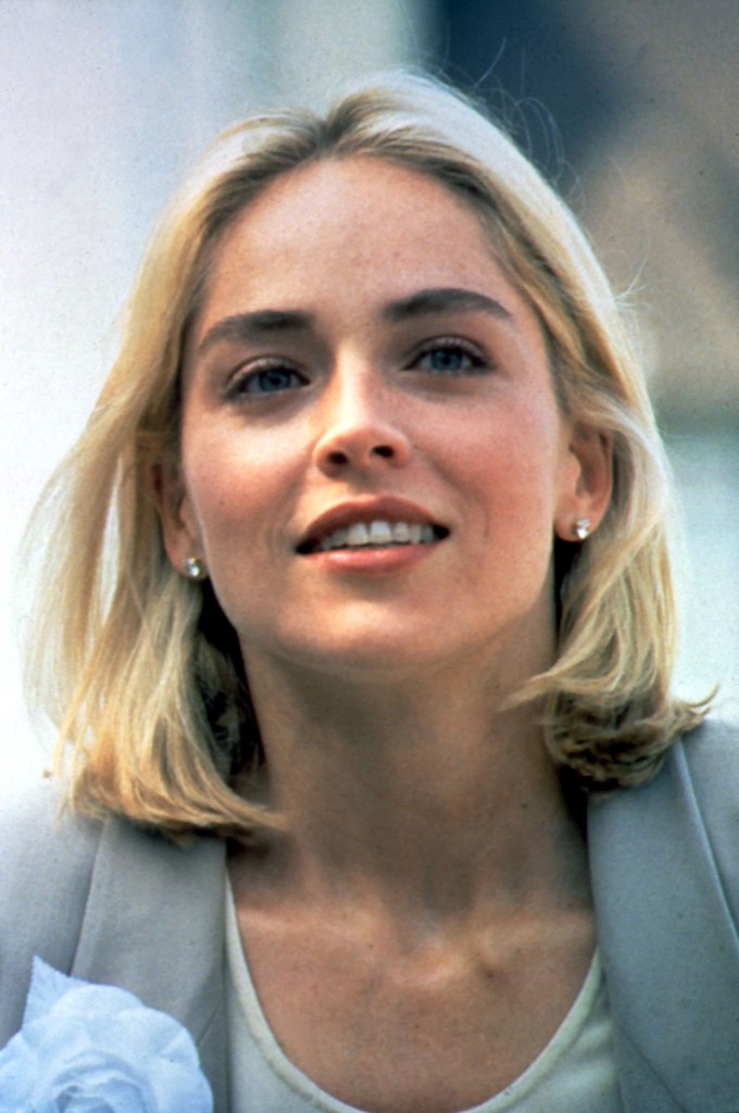 Sharon Stone: Then & Now