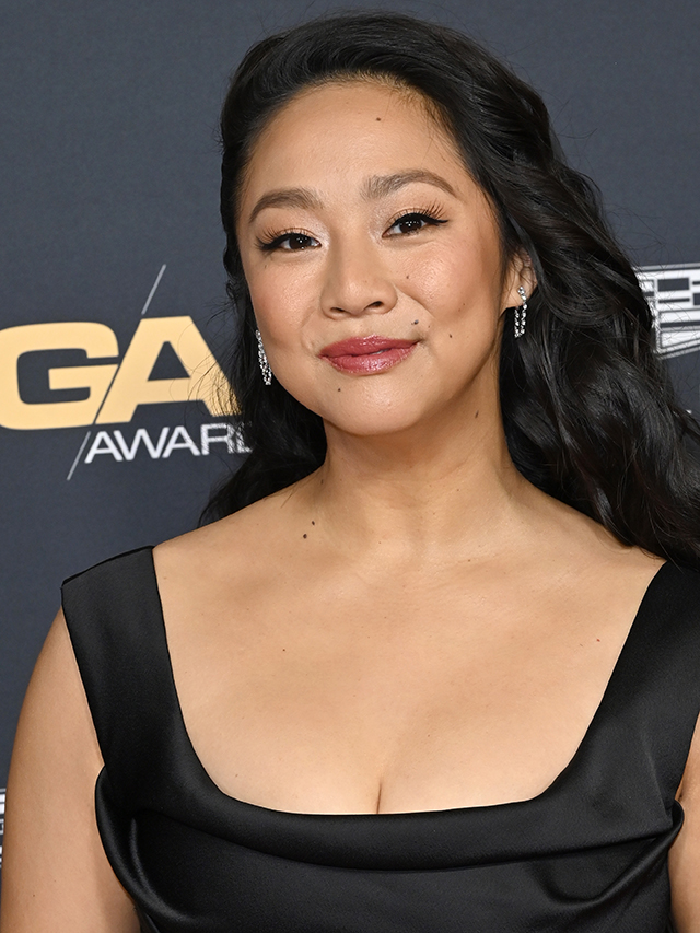LOS ANGELES, CA. February 18, 2023: Stephanie Hsu at the 75th Annual Directors Guild Awards at the Beverly Hilton Hotel. Picture: Paul Smith-Featureflash; Shutterstock ID 2263869005; purchase_order: creative; job: nicole