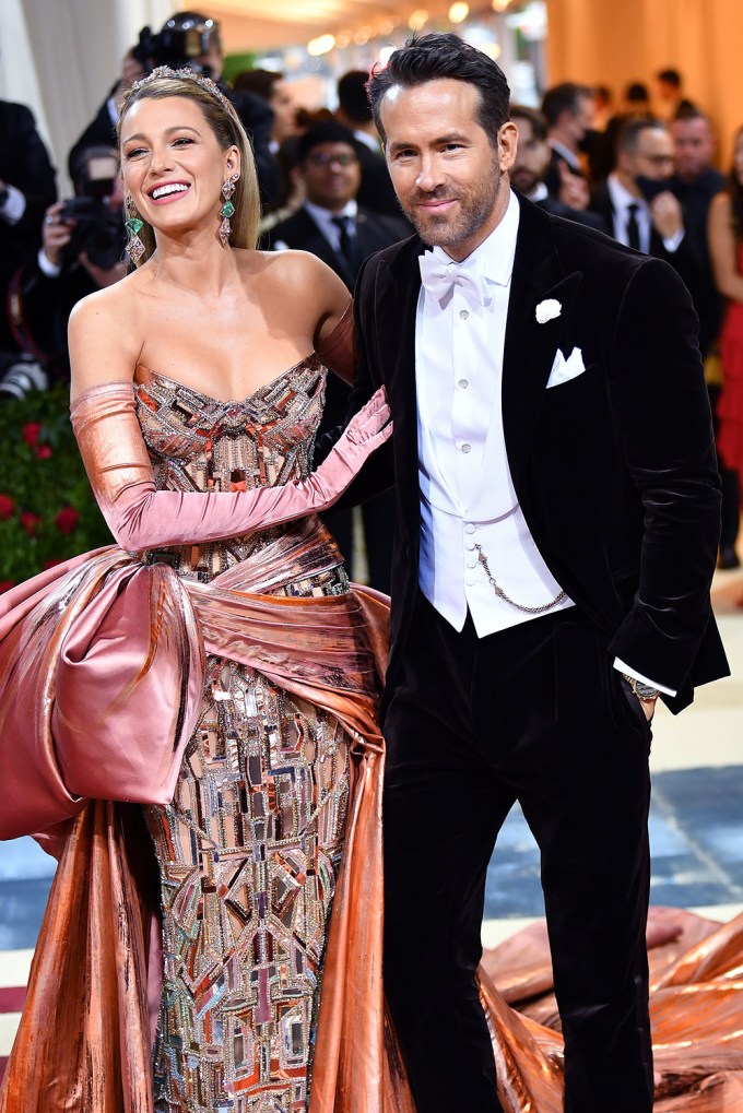 Blake Lively & Ryan Reynolds