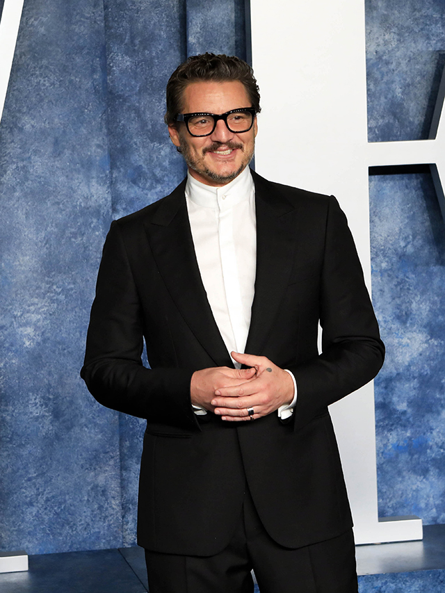 Pedro Pascal arrives at the 2023 Vanity Fair Oscar Party following the 95th annual Academy Awards ceremony, at the Wallis Annenberg Center for the Performing Arts in Beverly Hills, California, USA, 12 March 2023. The Oscars are presented for outstanding individual or collective efforts in filmmaking in 24 categories.
Vanity Fair's Oscar Party - 95th Academy Awards, Beverly Hills, USA - 12 Mar 2023