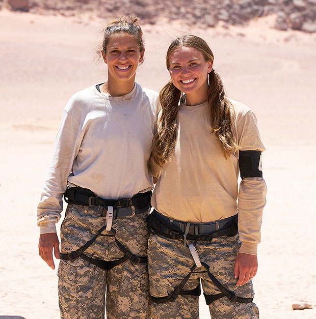 Hannah Brown Carli Lloyd