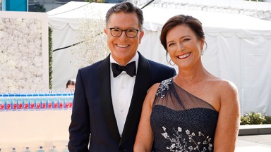 stephen colbert, evelyn mcgee-colbert