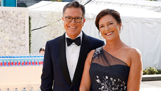 stephen colbert, evelyn mcgee-colbert