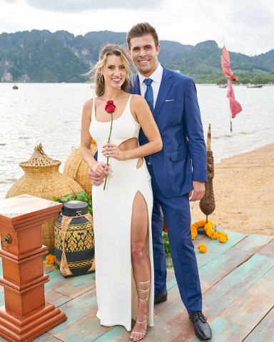 THE BACHELOR - “Finale and After the Final Rose” - It’s a crucial week in Thailand as Zach introduces Gabi and Kaity to his family. A live studio audience watches as Jesse Palmer sits down with Zach and his three final women to watch the emotional conclusion of his journey. MONDAY, MARCH 27 (8:00-11:00 p.m. EDT), on ABC. (ABC/Craig Sjodin)KAITY, ZACH SHALLCROSS