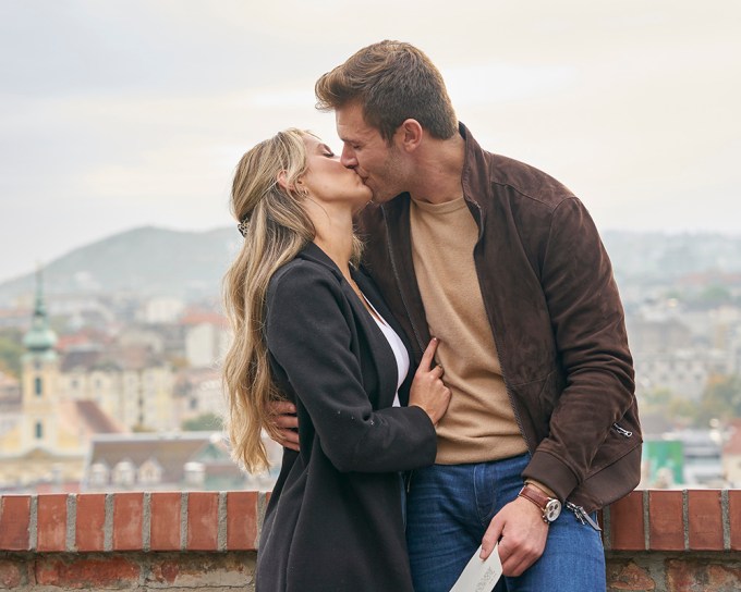 Zach Shallcross & Kaity Biggar In Budapest