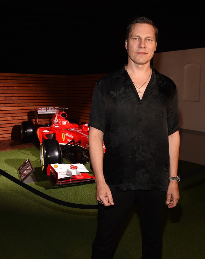 Tiësto’s album listening party