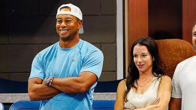 Tiger Woods and Erica Herman