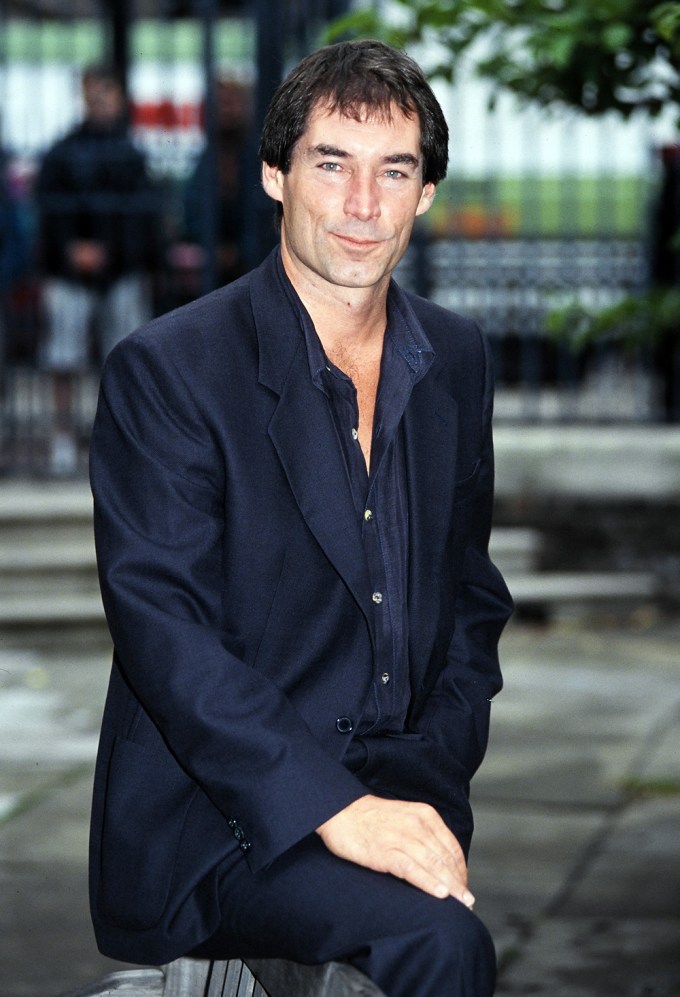 Timothy Dalton in 1993
