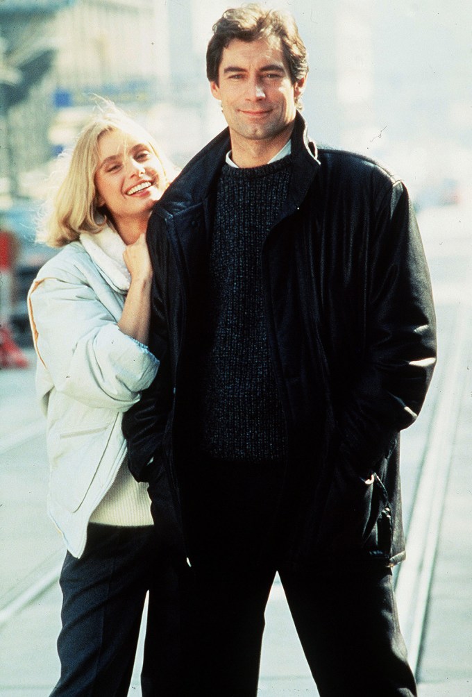 Timothy Dalton in 1987