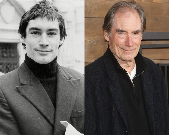 Timothy Dalton Through The Years: Photos
