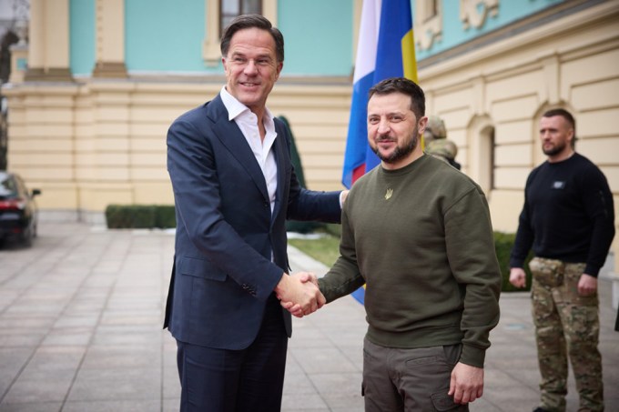 Prime Minister of the Netherlands Mark Rutte