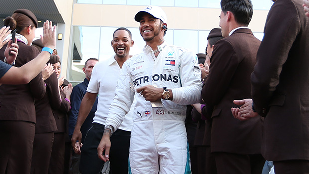 will smith, lewis hamilton