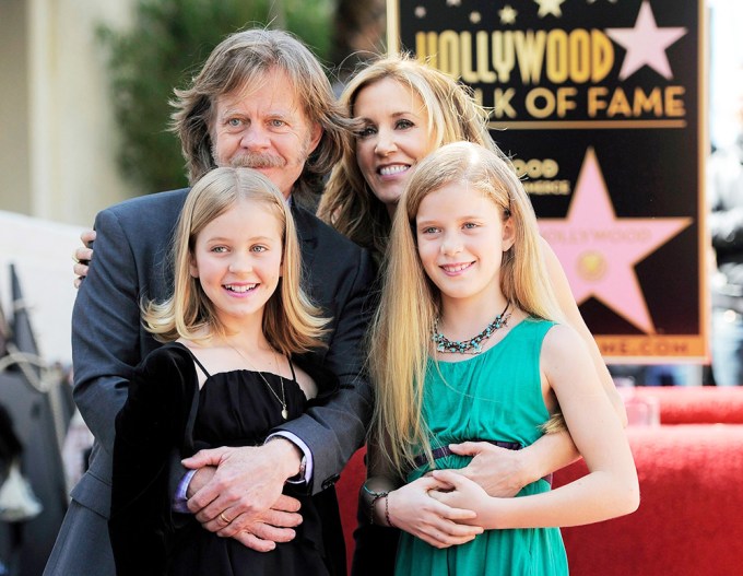 Felicity Huffman & William H. Macy’s Family: Photos