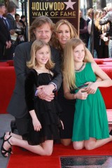 William H Macy and Felicity Huffman with daughters Sophia and Georgia
Felicity Huffman and William H Macy honored with star on The Hollywood Walk Of Fame, Los Angeles, America - 07 Mar 2012