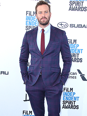 Armie Hammer