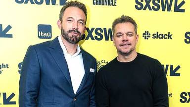 Ben Affleck Matt Damon