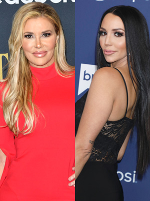 Brandi Glanville Scheana SHay