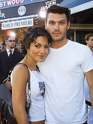 Brian Austin Green, Vanessa Marcil