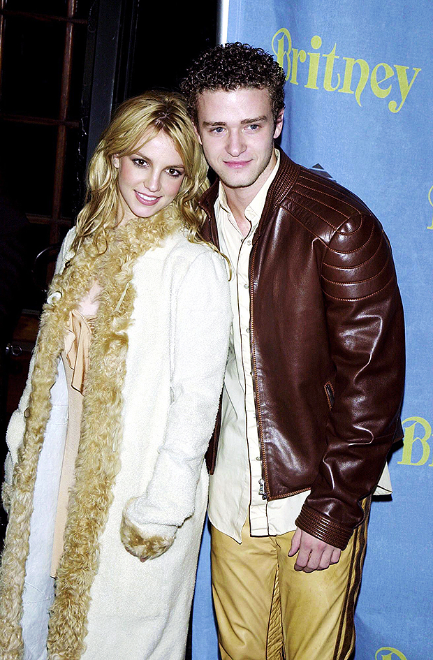 Britney Spears and Justin Timberlake