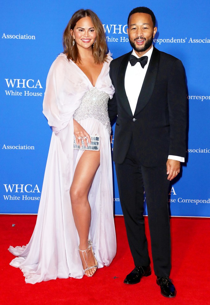 Chrissy Teigen & John Legend