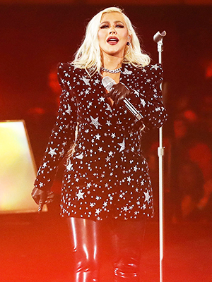 christina aguilera