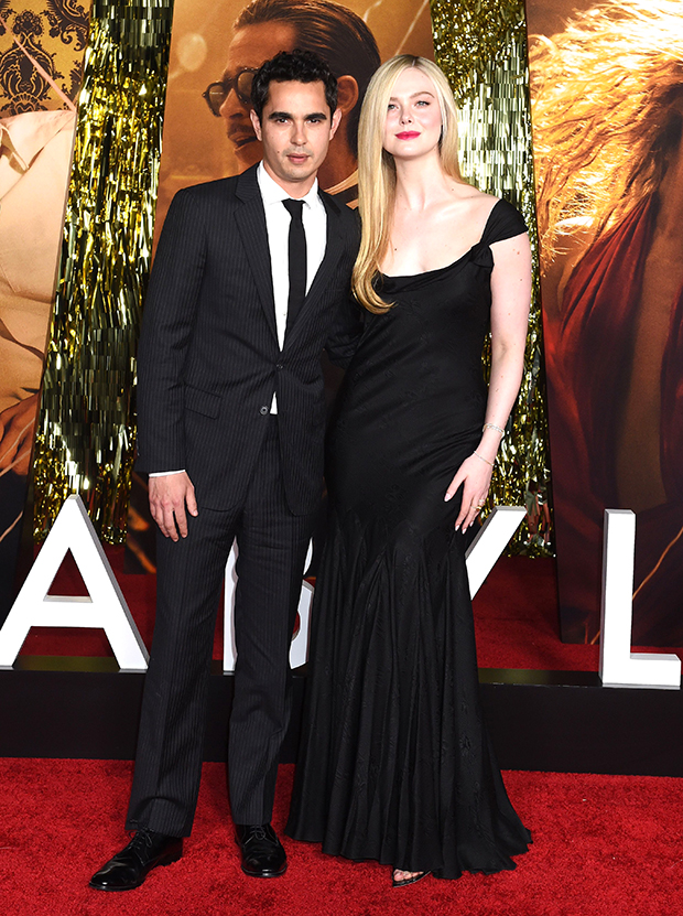 Max Minghella and Elle Fanning