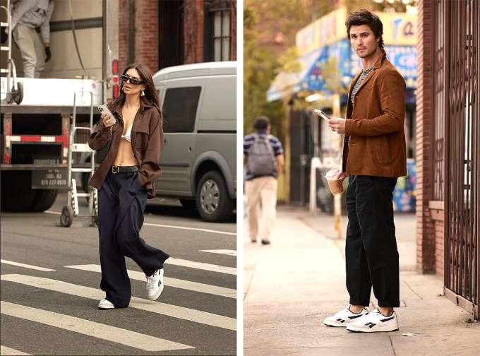 Emily Ratajkowski & Chase Stokes