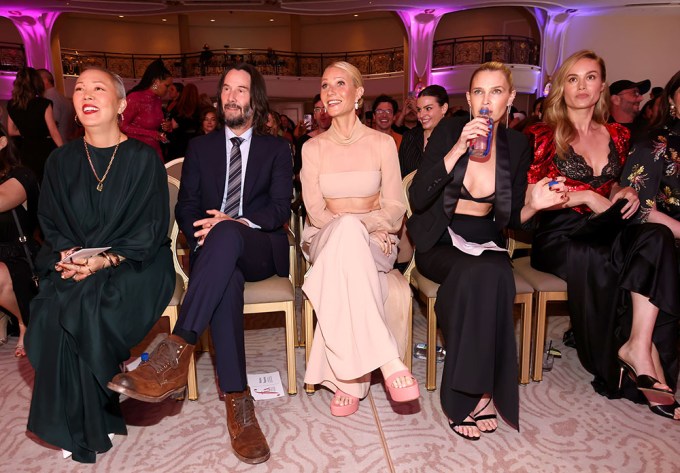FIJI Water Daily Front Row Awards