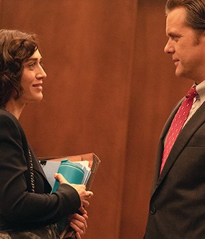 Lizzy Caplan Joshua Jackson