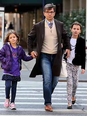 George Stephanopoulos kids