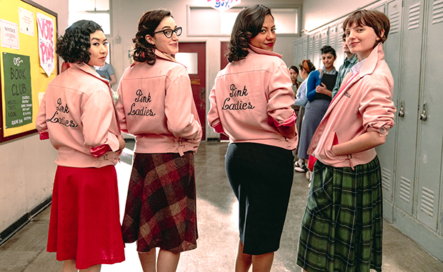 Grease Rise of the Pink Ladies