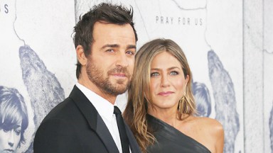 Jennifer Aniston and Justin Theroux