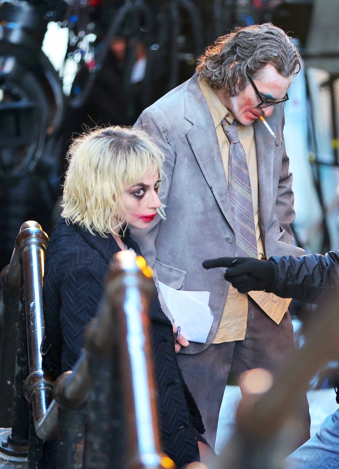 ‘Joker: Folie à Deux’ Photos: See The Stars On The Set