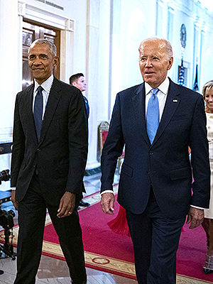 Joe Biden and Barack Obama