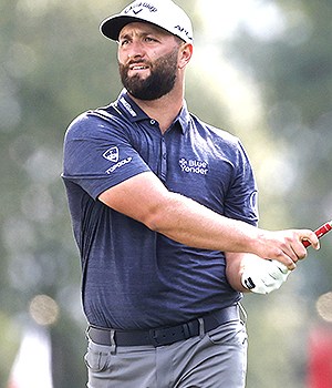 CAPTION CORRECTION:
Mandatory Credit: Photo by John Angelillo/UPI/Shutterstock (13861100d)
Jon Rahm of Spain hits his approach shot to the 1st hole in the first round of the Masters Tournament at Augusta National Golf Club in Augusta, Georgia on Thursday, April 6, 2023.
2023 Masters, Augusta, Georgia, United States - 06 Apr 2023