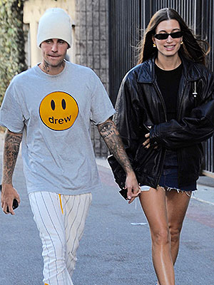 hailey bieber comforts justin coachella