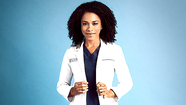 Kelly McCreary as Maggie Pierce on 'Grey's Anatomy'