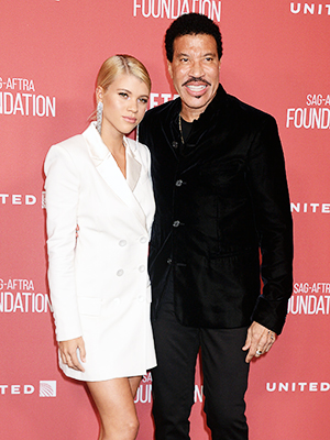 lionel richie at sofia's wedding