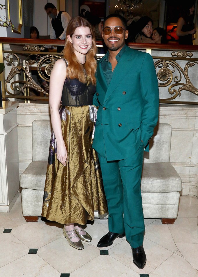 Lucy Boynton & Kelvin Harrison Jr.