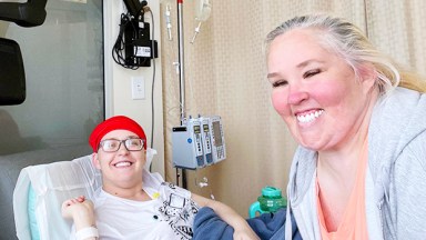 mama june and anna chemo pics