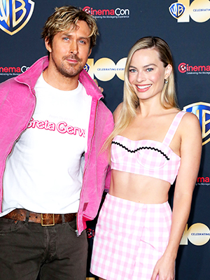 margot robbie, ryan gosling
