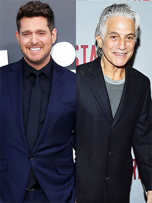 Michael Buble, Tony Danza