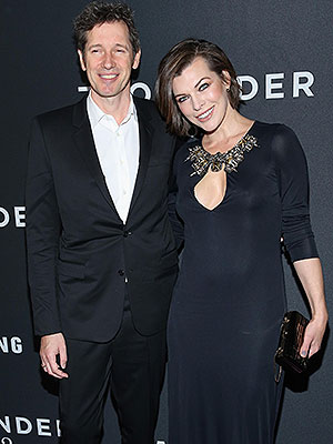 Milla Jovovich husband