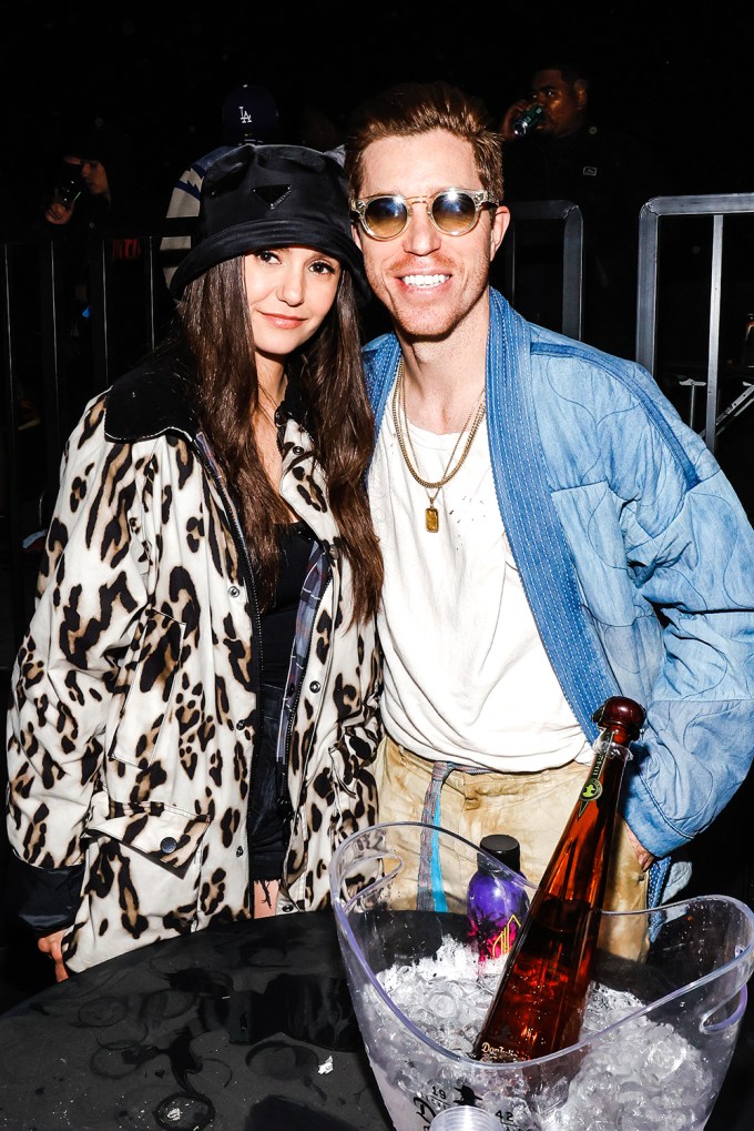 Nina Dobrev & Shaun White