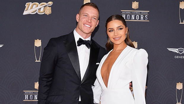 Olivia Culpo and Christian McCaffrey