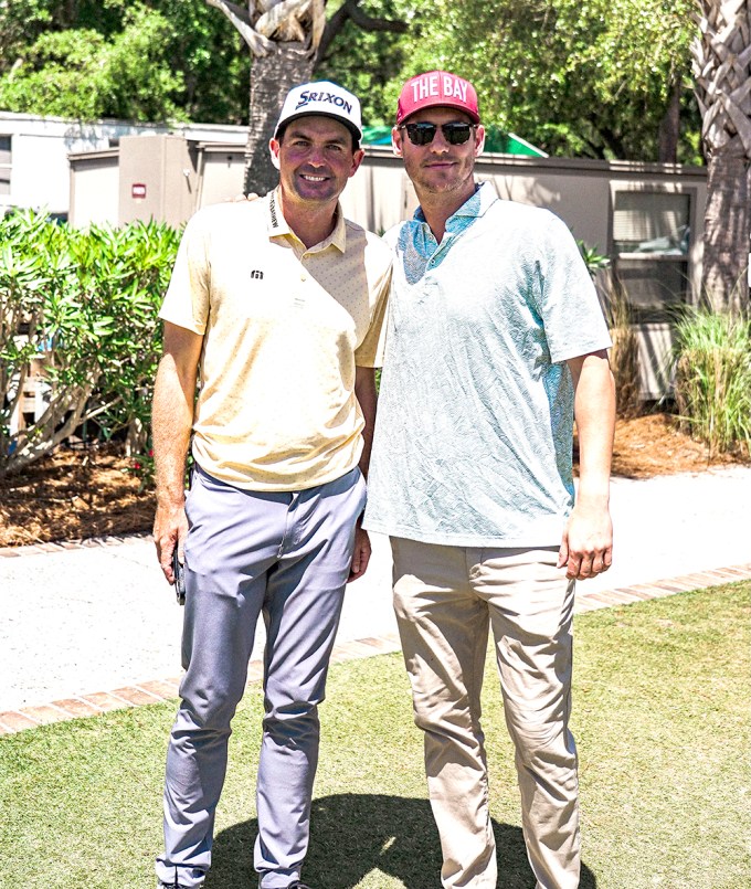 PGA-TOUR-Player-Keegan-Bradley-and-Southern-Charms-Austen-Kroll