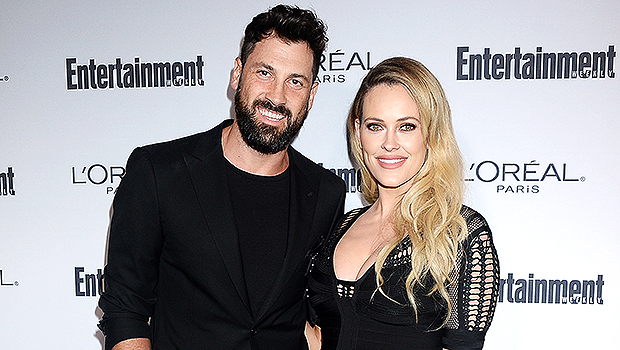 Peta Murgatroyd and Maksim Chmerkovskiy