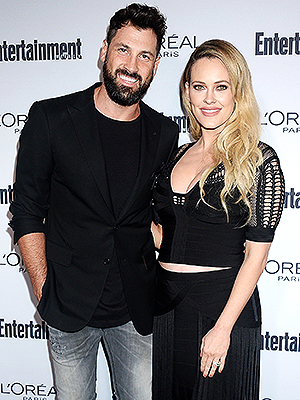 Peta Murgatroyd and Maksim Chmerkovskiy