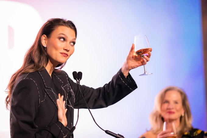 Karlie Kloss, Anna Wintour, Emma Grede at FSF Annual Gala with Moët Hennessy